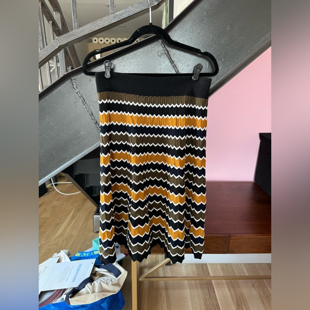 ALC Mid-length knit skirt